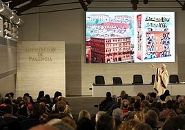 Emilio del Río llena de romanos el Centro Cultural Provincial de Palencia