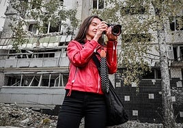 La periodista segoviana María Senovilla.