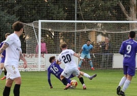Becerril 1-1 Palencia Cristo