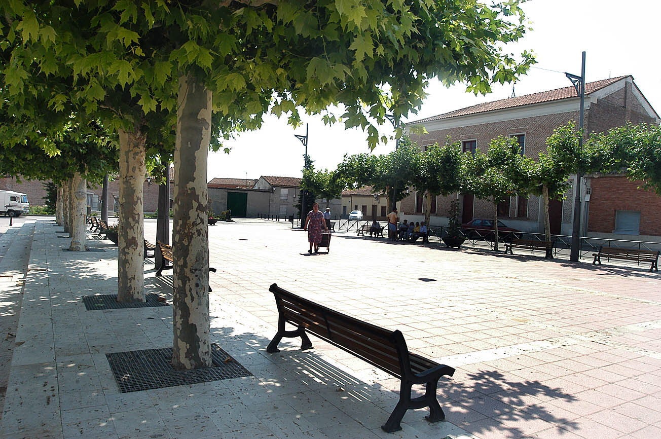 La Plaza Mayor en una imagen de julio de 2005.