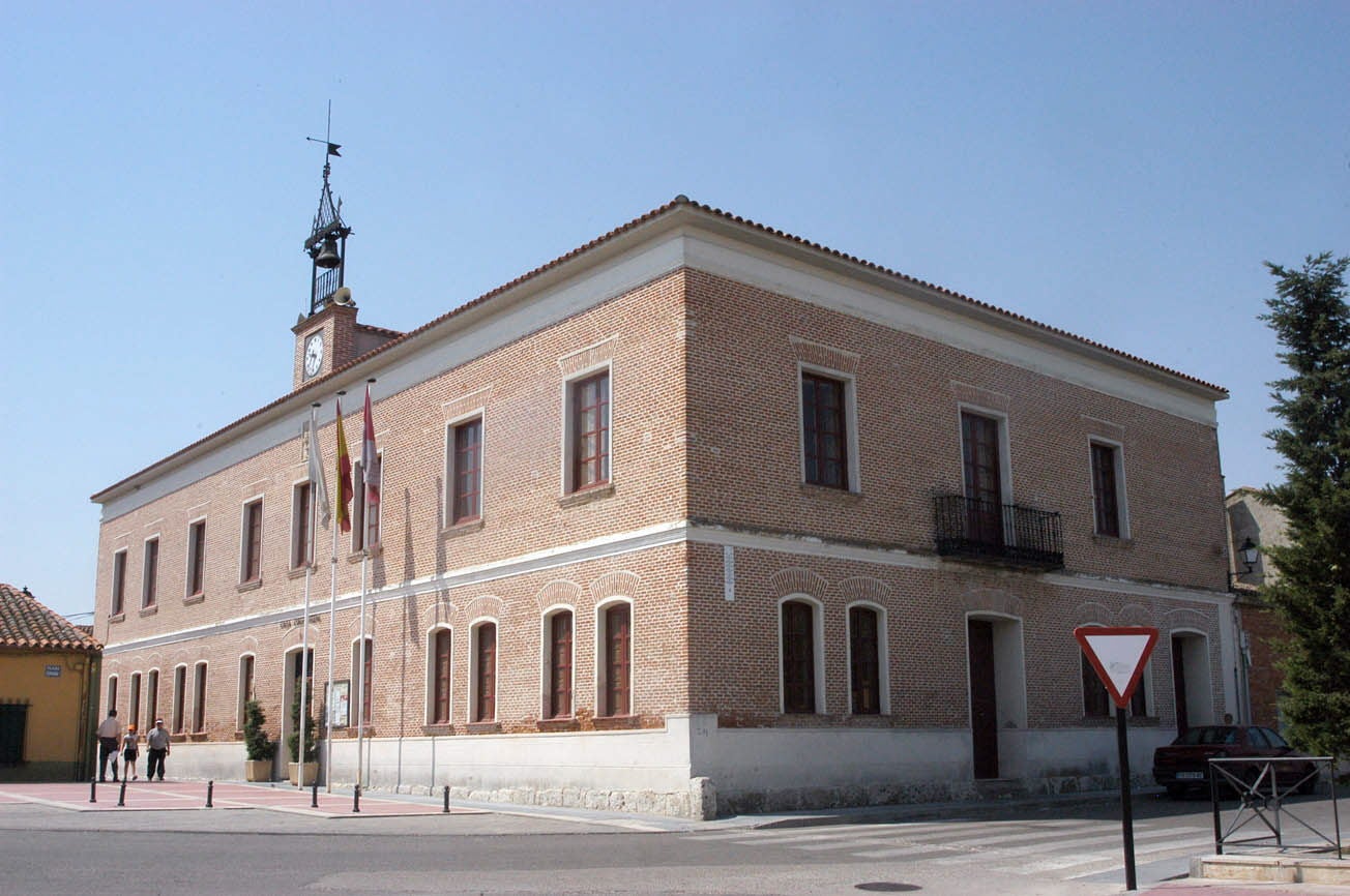 El Ayuntamiento en una fotografía de julio de 2005.