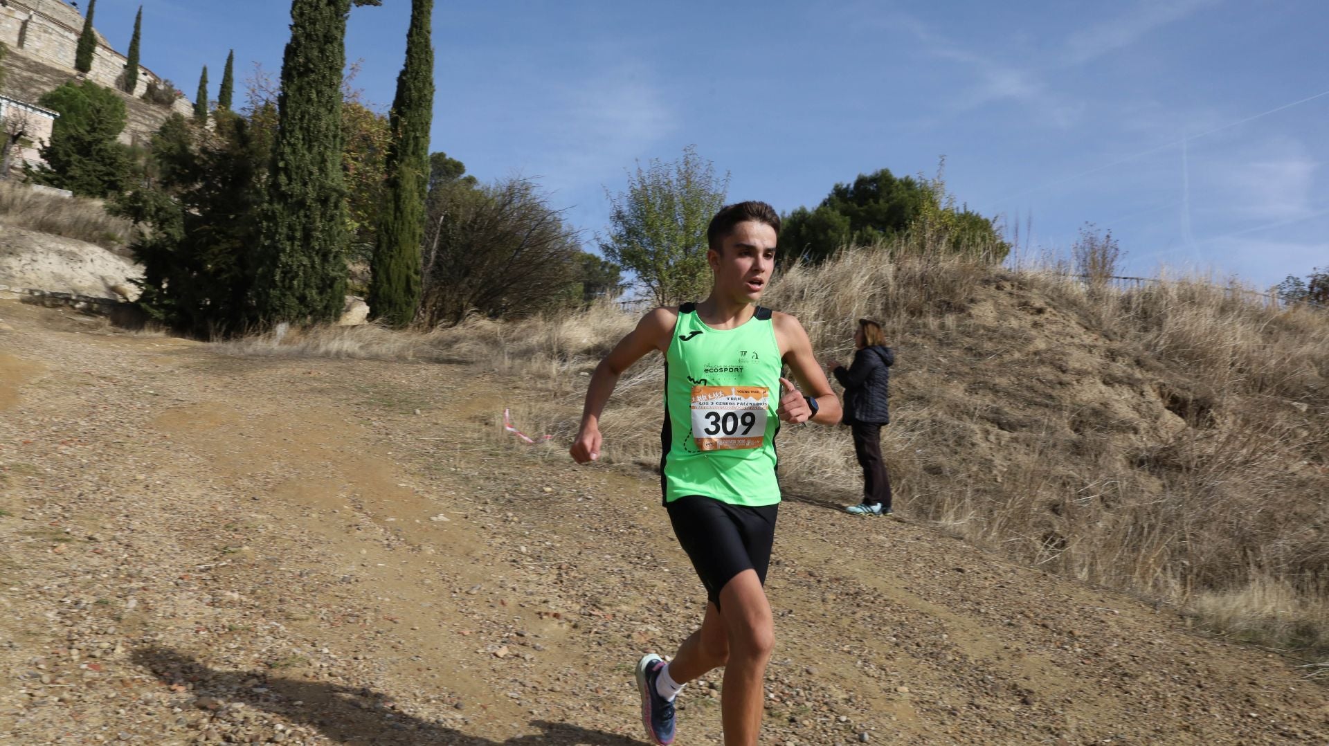 Doscientos atletas participan en el trail de Los Tres Cerros Palentinos