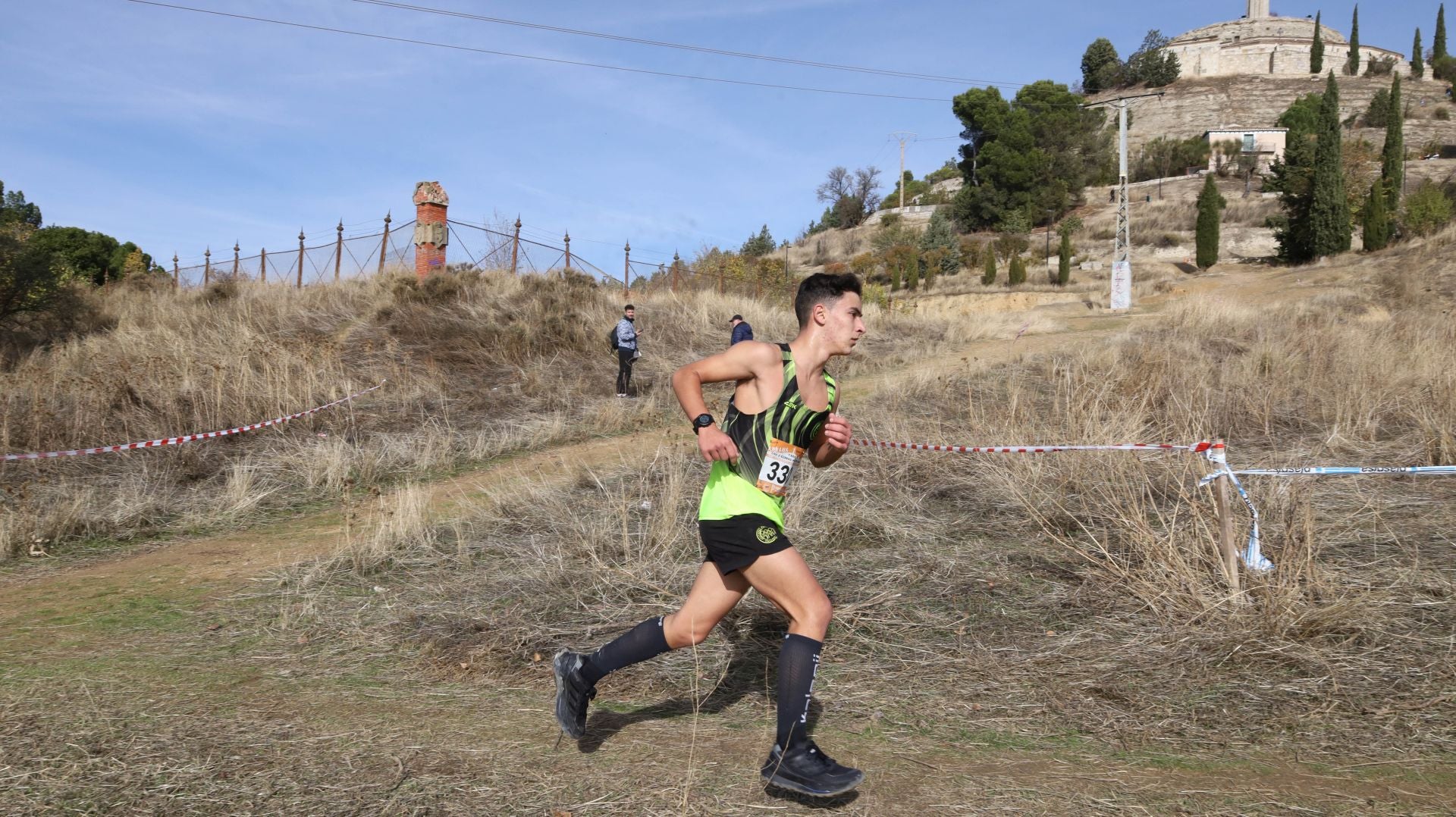 Doscientos atletas participan en el trail de Los Tres Cerros Palentinos