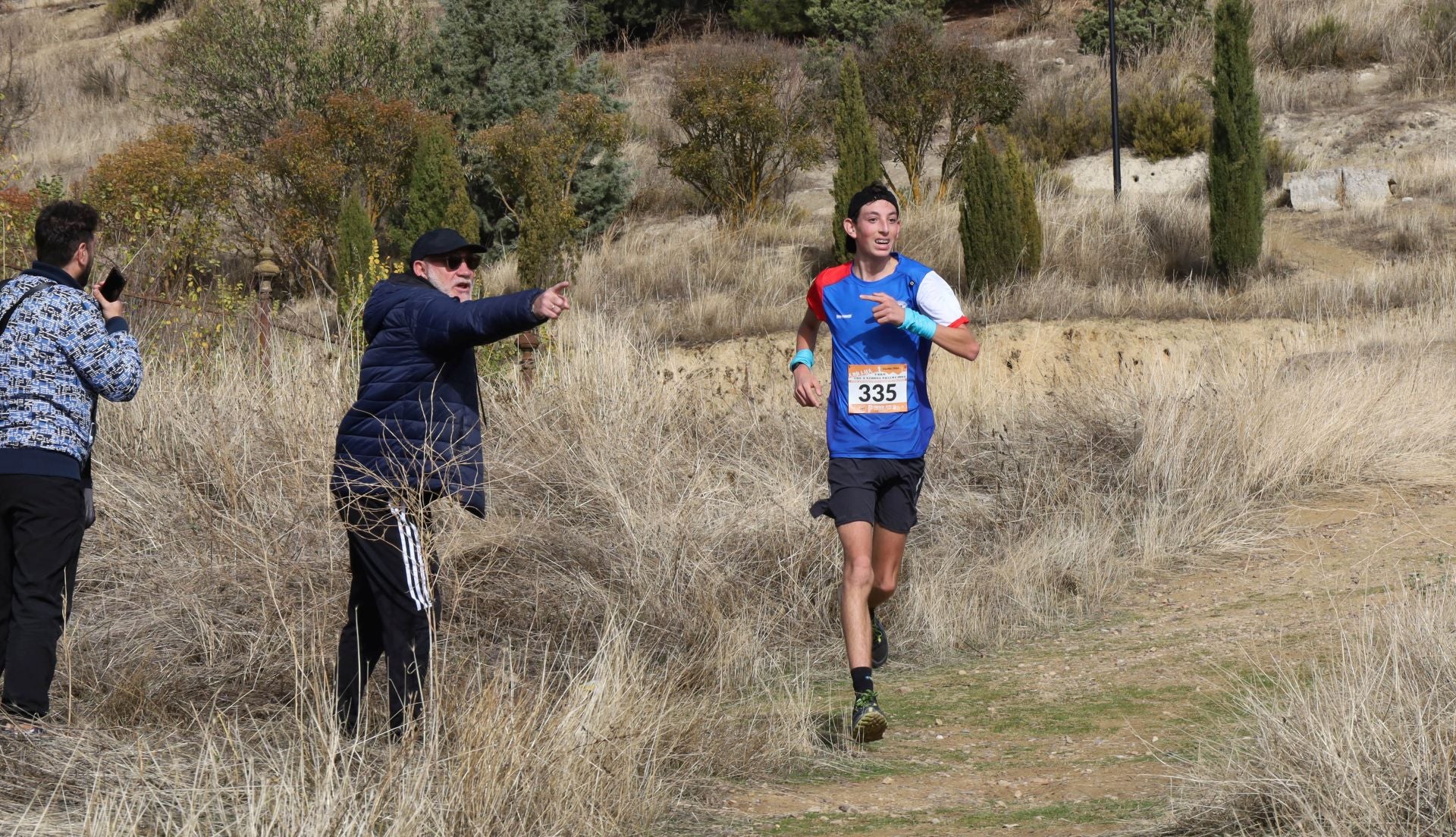Doscientos atletas participan en el trail de Los Tres Cerros Palentinos