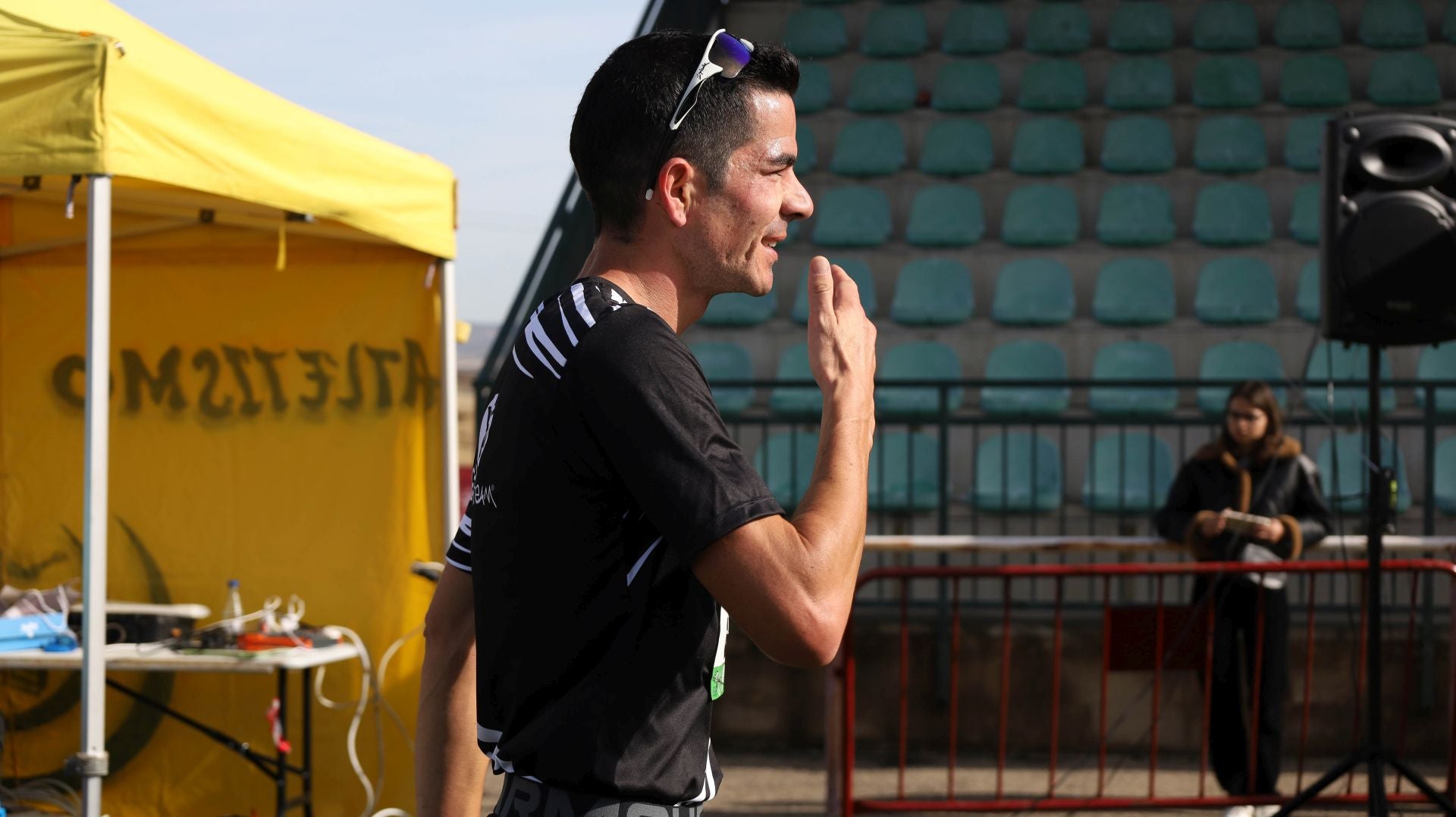 Doscientos atletas participan en el trail de Los Tres Cerros Palentinos