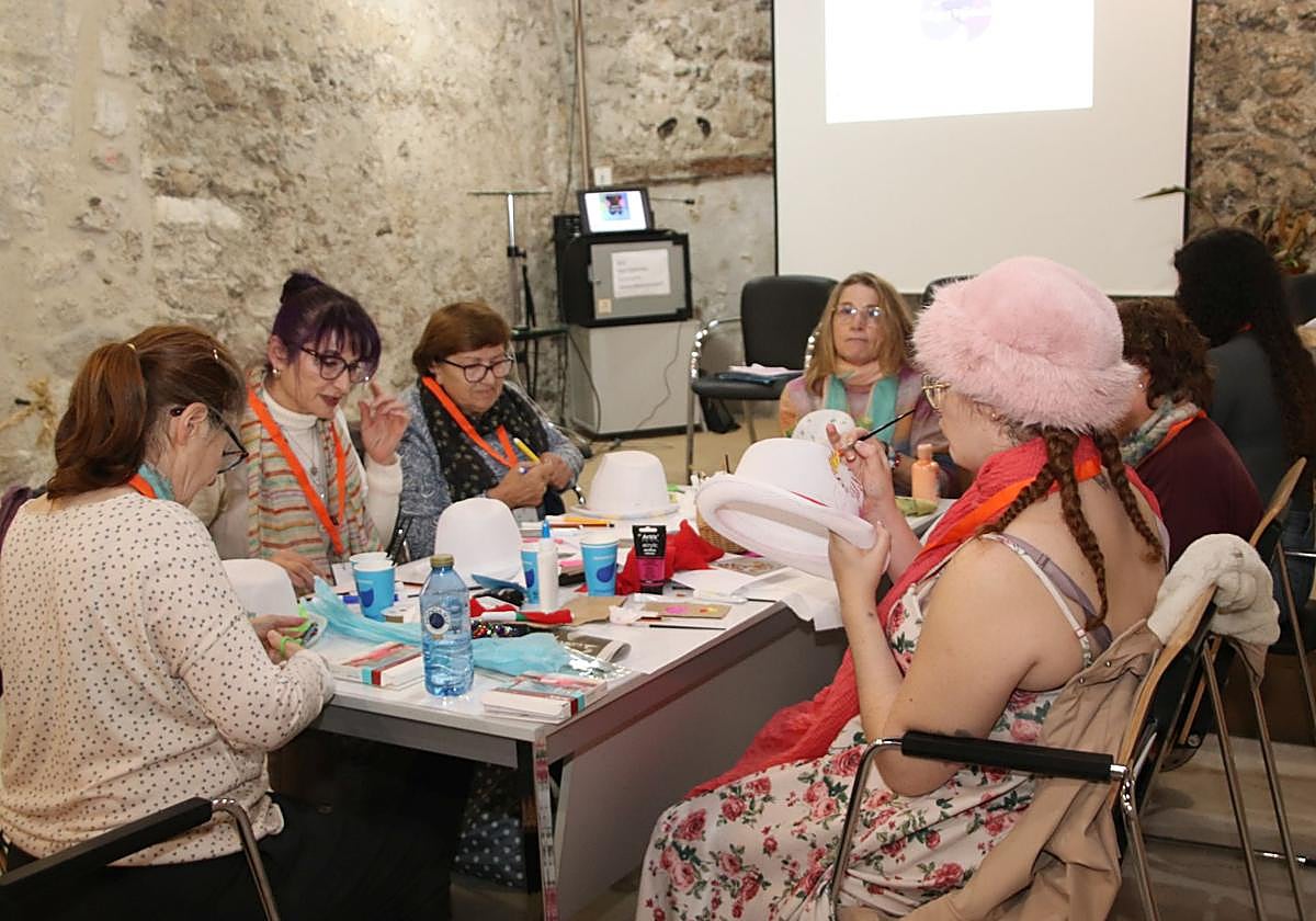 Participantes en el proyecto Julia celebrado en Cuéllar.