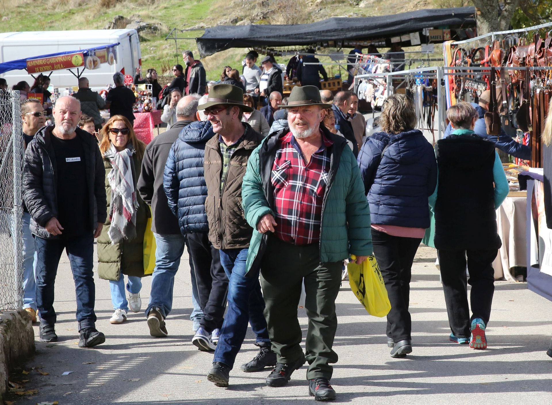 Fotos de la Feria del Ganado de Navafría... sin ganado