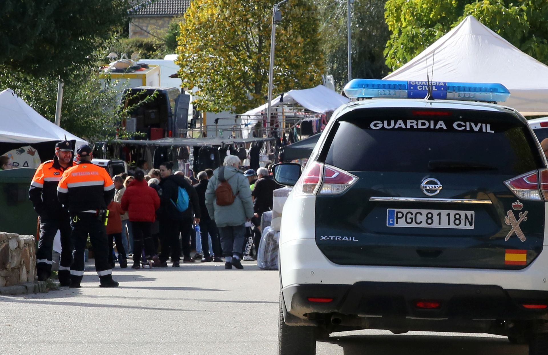 Fotos de la Feria del Ganado de Navafría... sin ganado