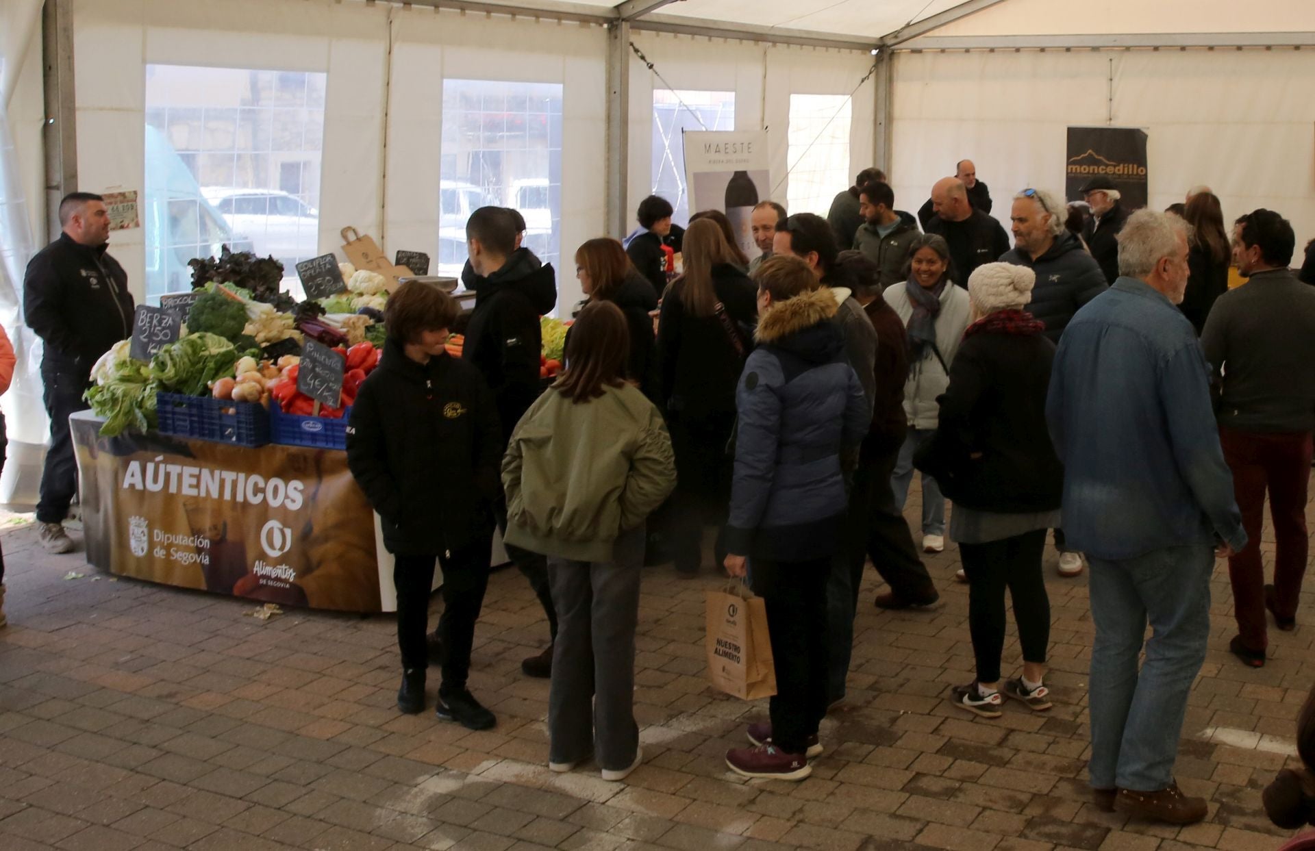 Fotos de la Feria del Ganado de Navafría... sin ganado