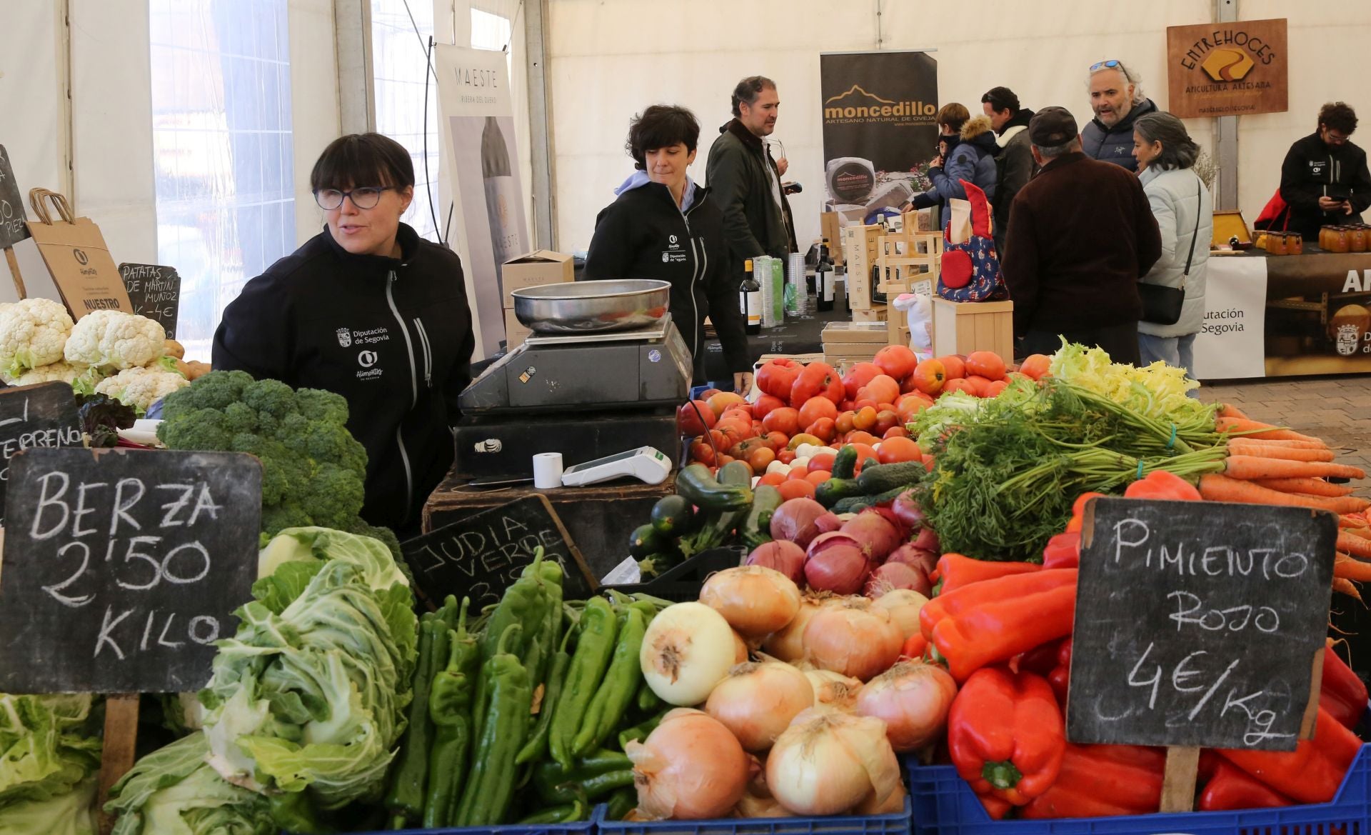 Fotos de la Feria del Ganado de Navafría... sin ganado