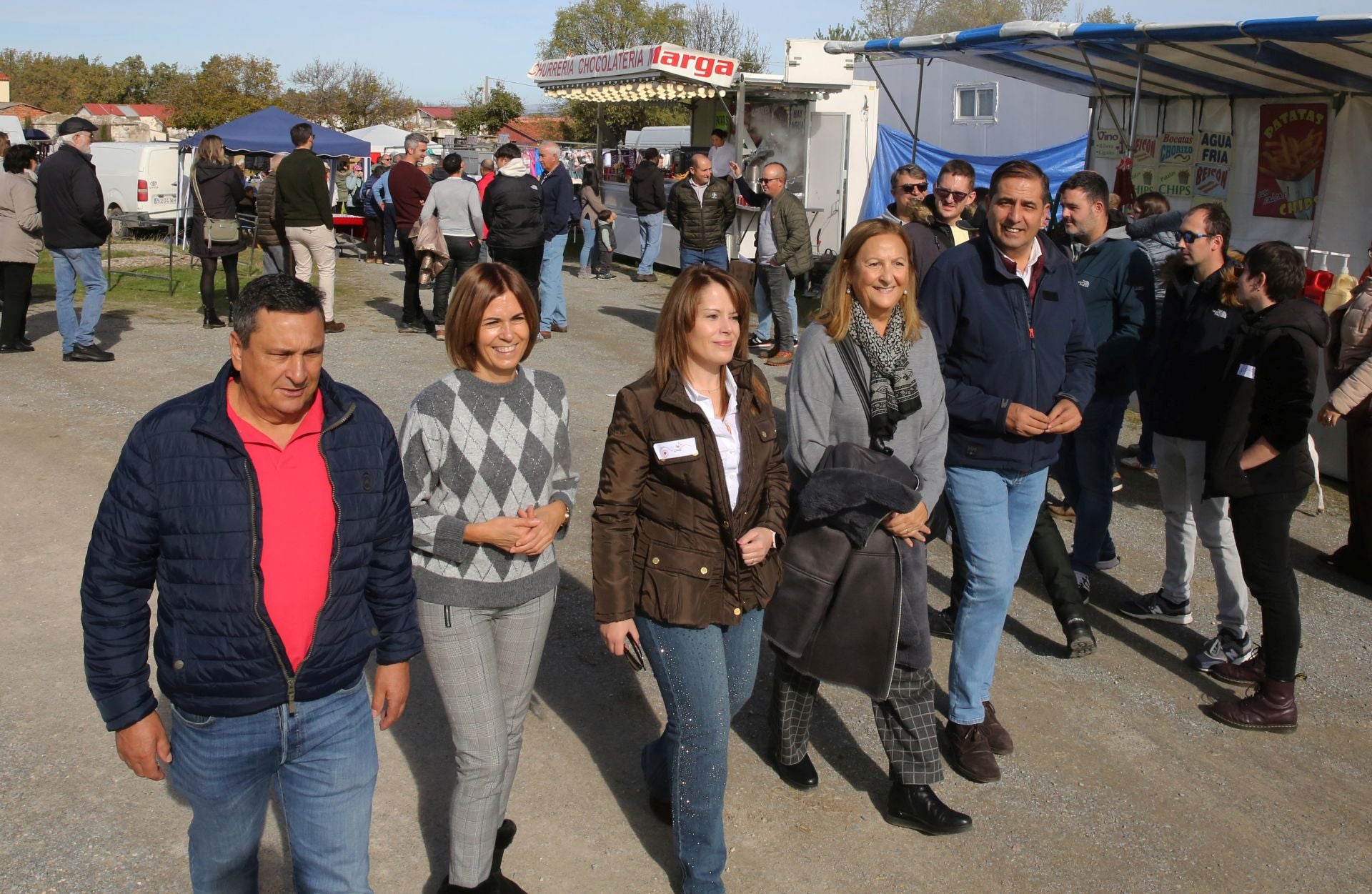 Fotos de la Feria del Ganado de Navafría... sin ganado