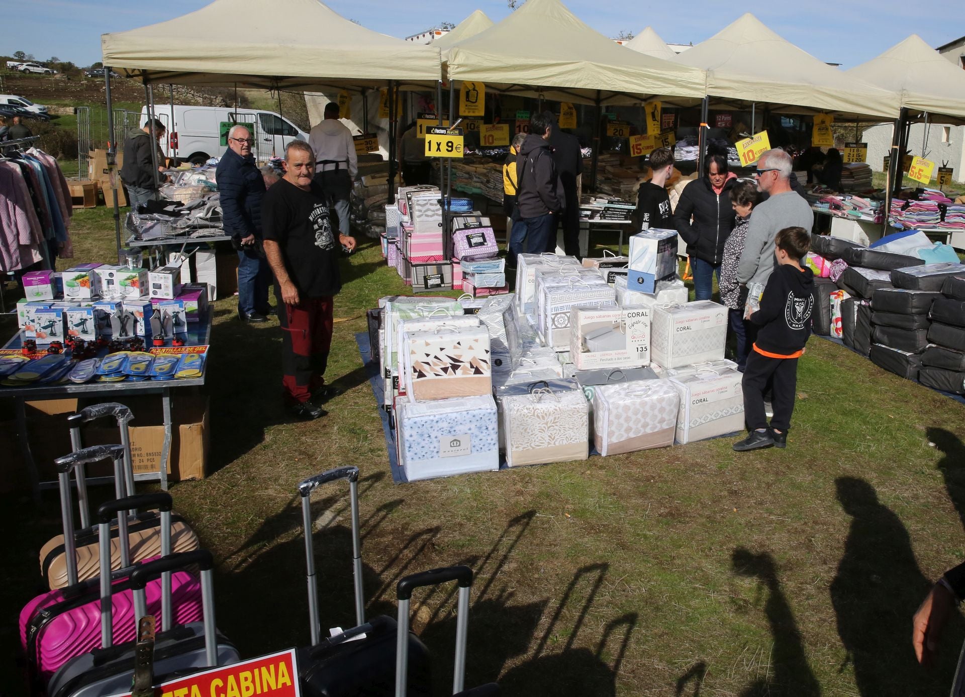 Fotos de la Feria del Ganado de Navafría... sin ganado