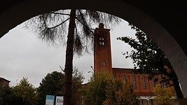 La iglesia vallisoletana dedicada al Papa de los milagros