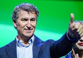 Feijóo clausura el Congreso del PP de Andalucía.