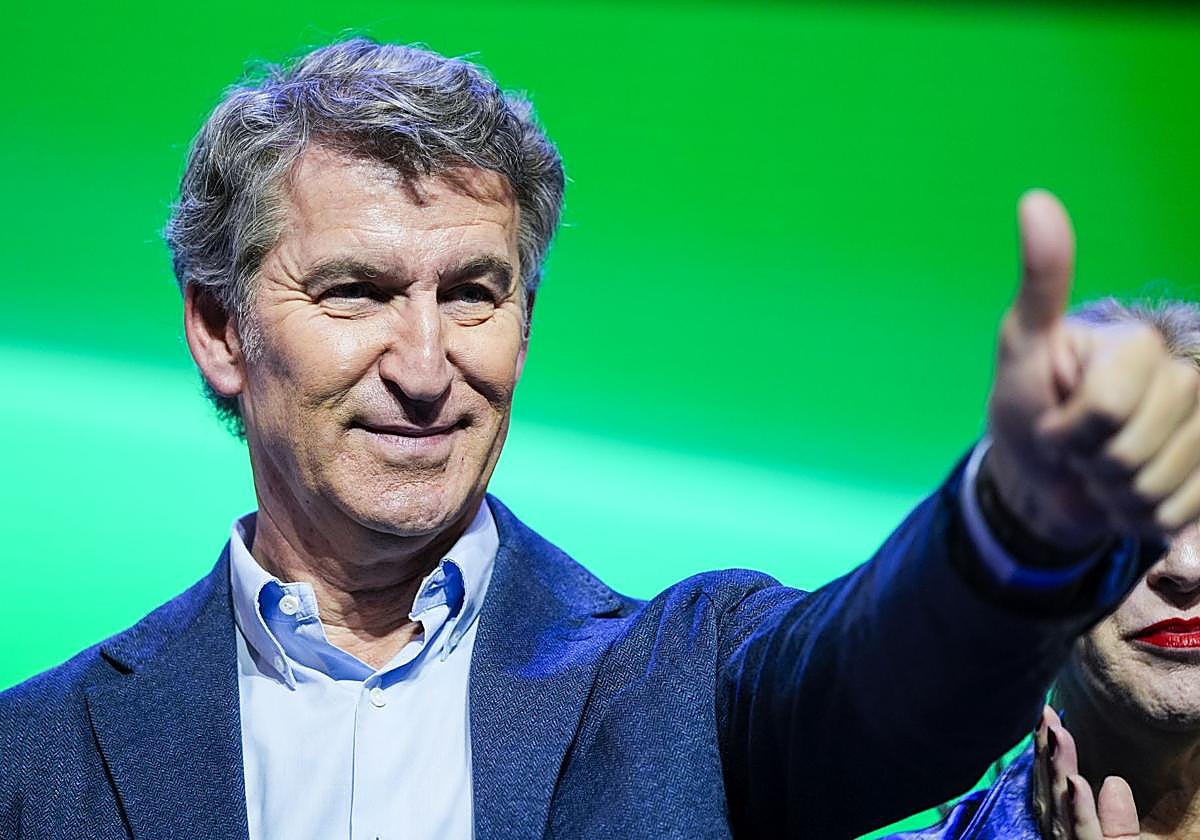 Feijóo clausura el Congreso del PP de Andalucía.