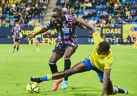 El partido entre el Cádiz y el Real Valladolid, en imágenes (1/2)