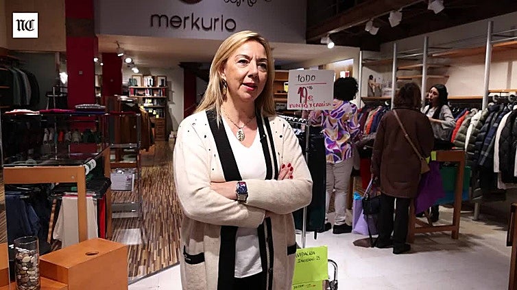 La tienda Merkurio baja la persiana después de 56 años