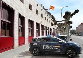 Edificio de la Comisaría de la Policía Nacional.