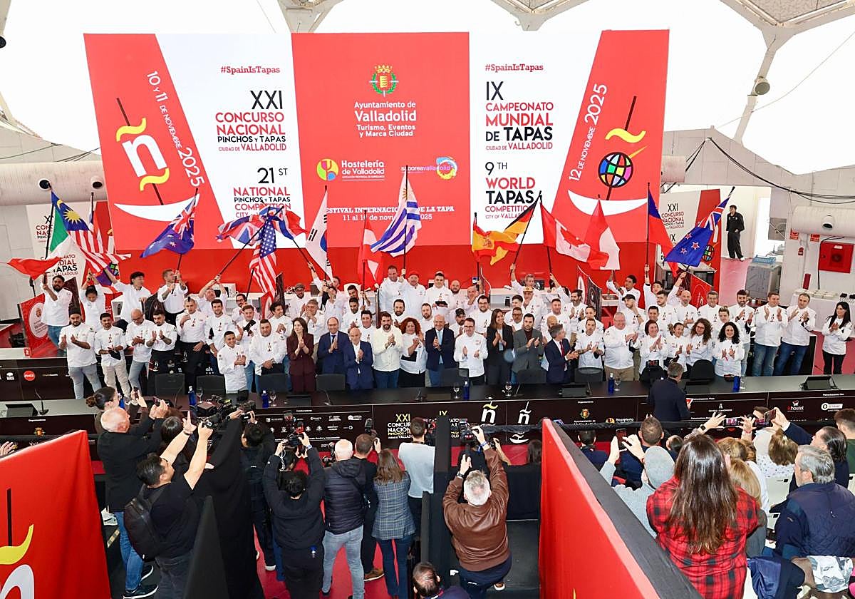 Cuatro restaurantes de Valladolid buscan elaborar la mejor tapa de España