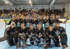 Plantilla del equipo masculino del CPLV.