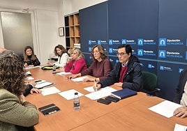 Junta de Gobierno de la Diputación de Palencia.