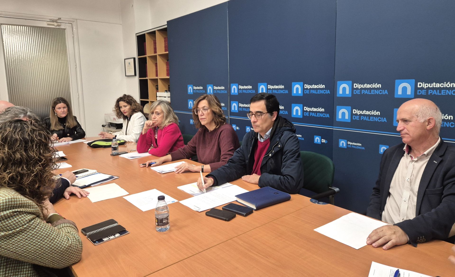 Junta de Gobierno de la Diputación de Palencia.