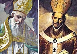 San Alberto Magno y San Eugenio de Toledo.