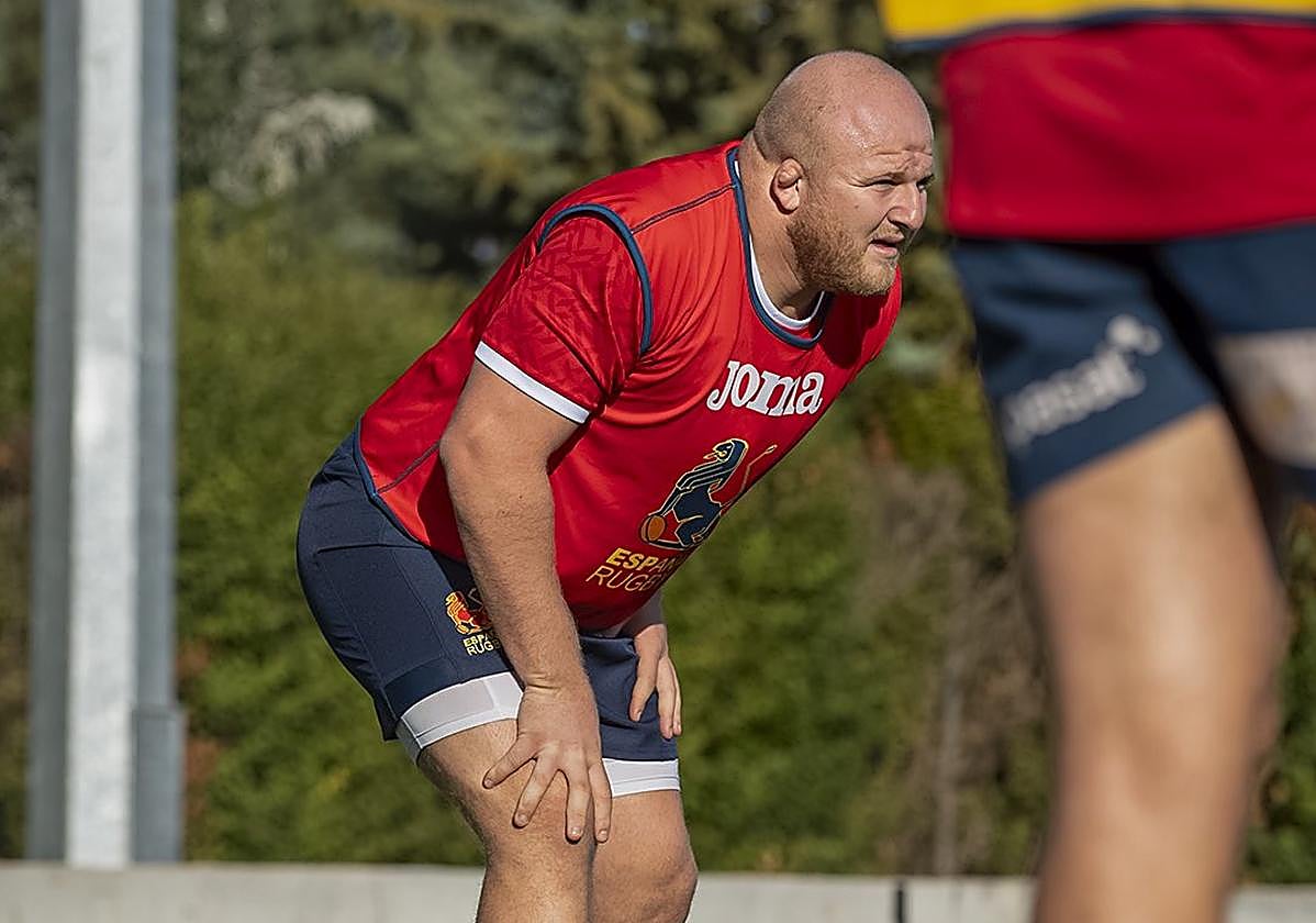 Entrenamiento de Los Leones en Pepe Rojo este martes.
