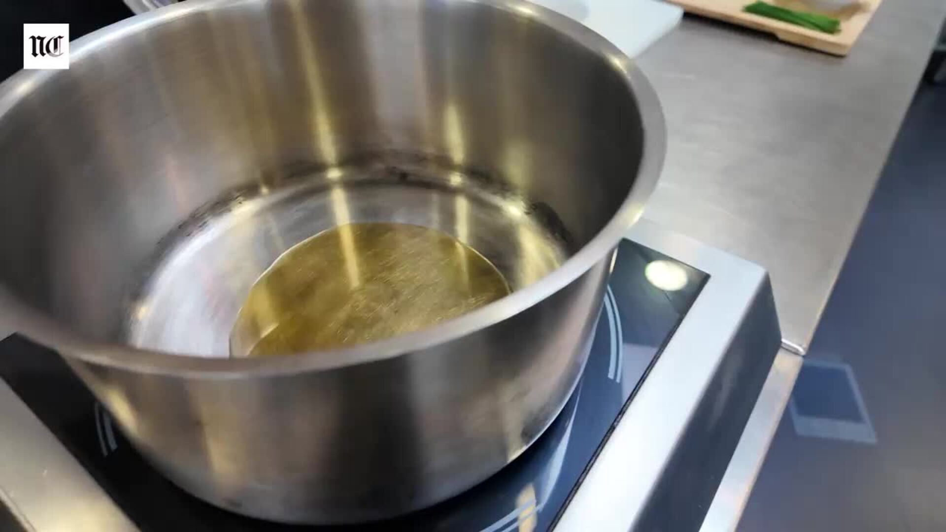 Recetas de Valladolid | Guiso de garbanzos con bacalao y curry rojo