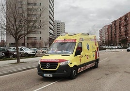 Ambulancia de Sacyl, en una imagen de archivo.