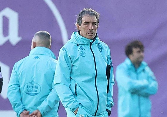 Guillermo Almada, durante la sesión vespertina del martes en los Campos Anexos.