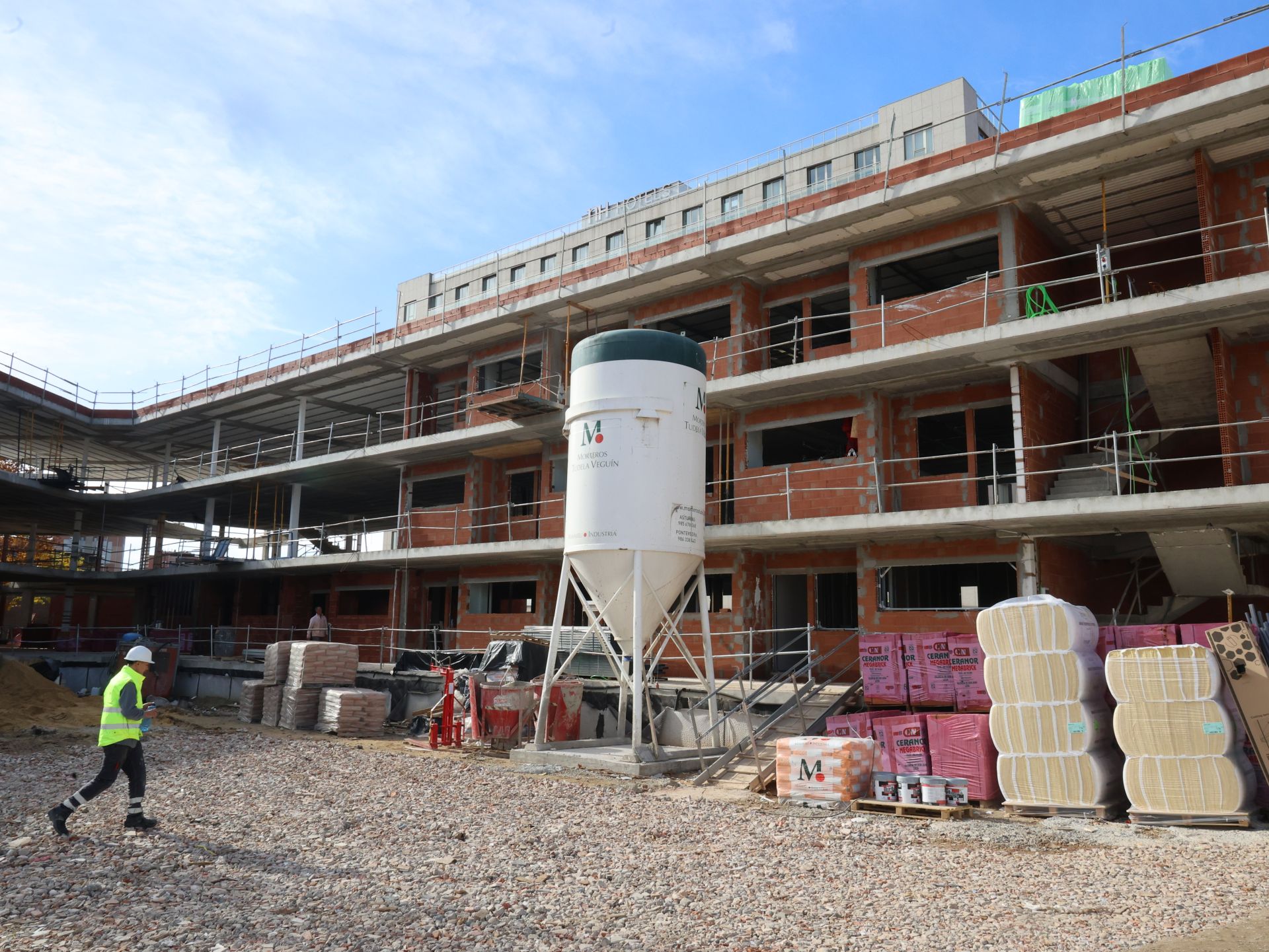 Las imágenes del solar junto a la antigua comisaria en Las Eras