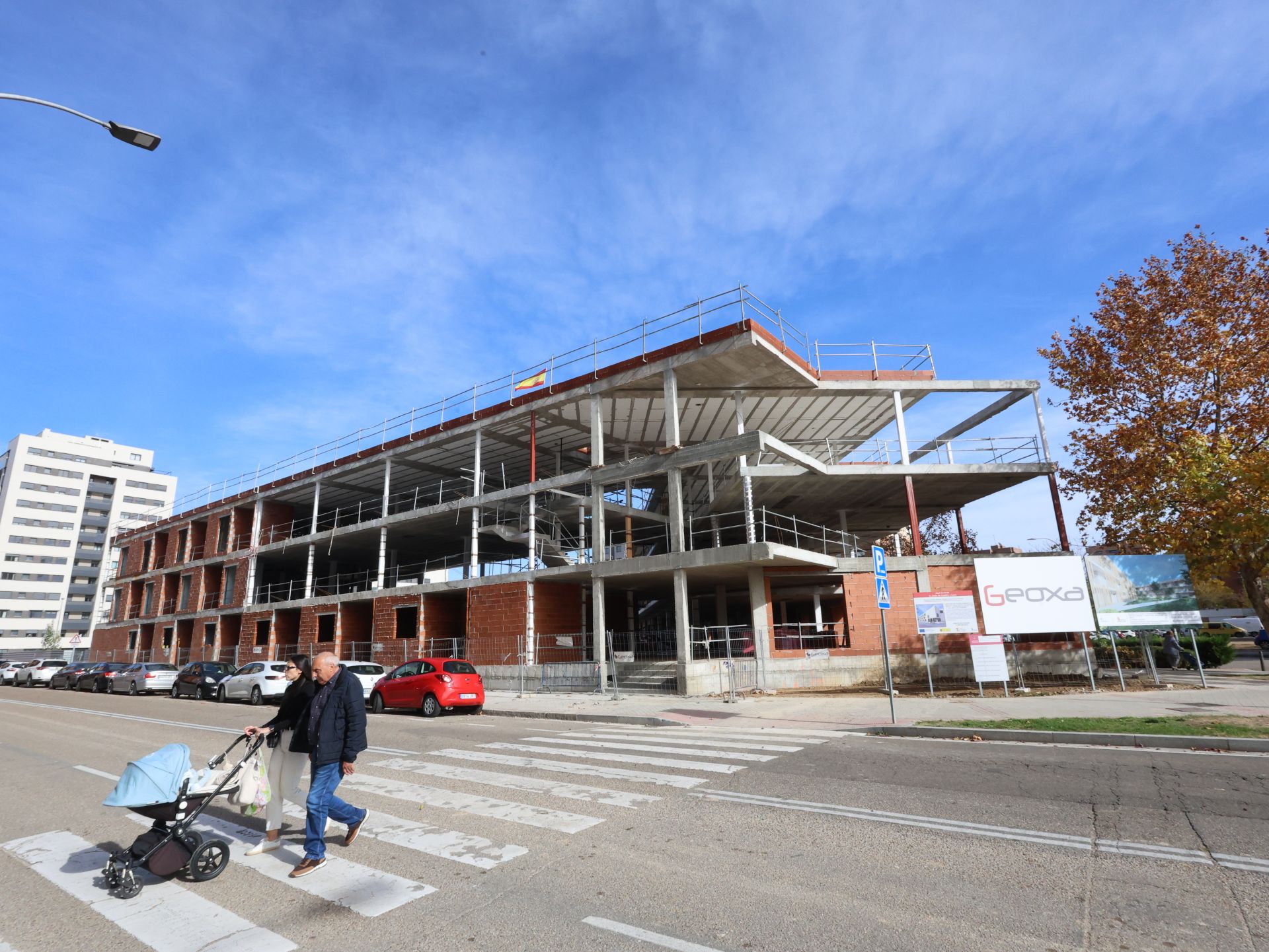Las imágenes del solar junto a la antigua comisaria en Las Eras