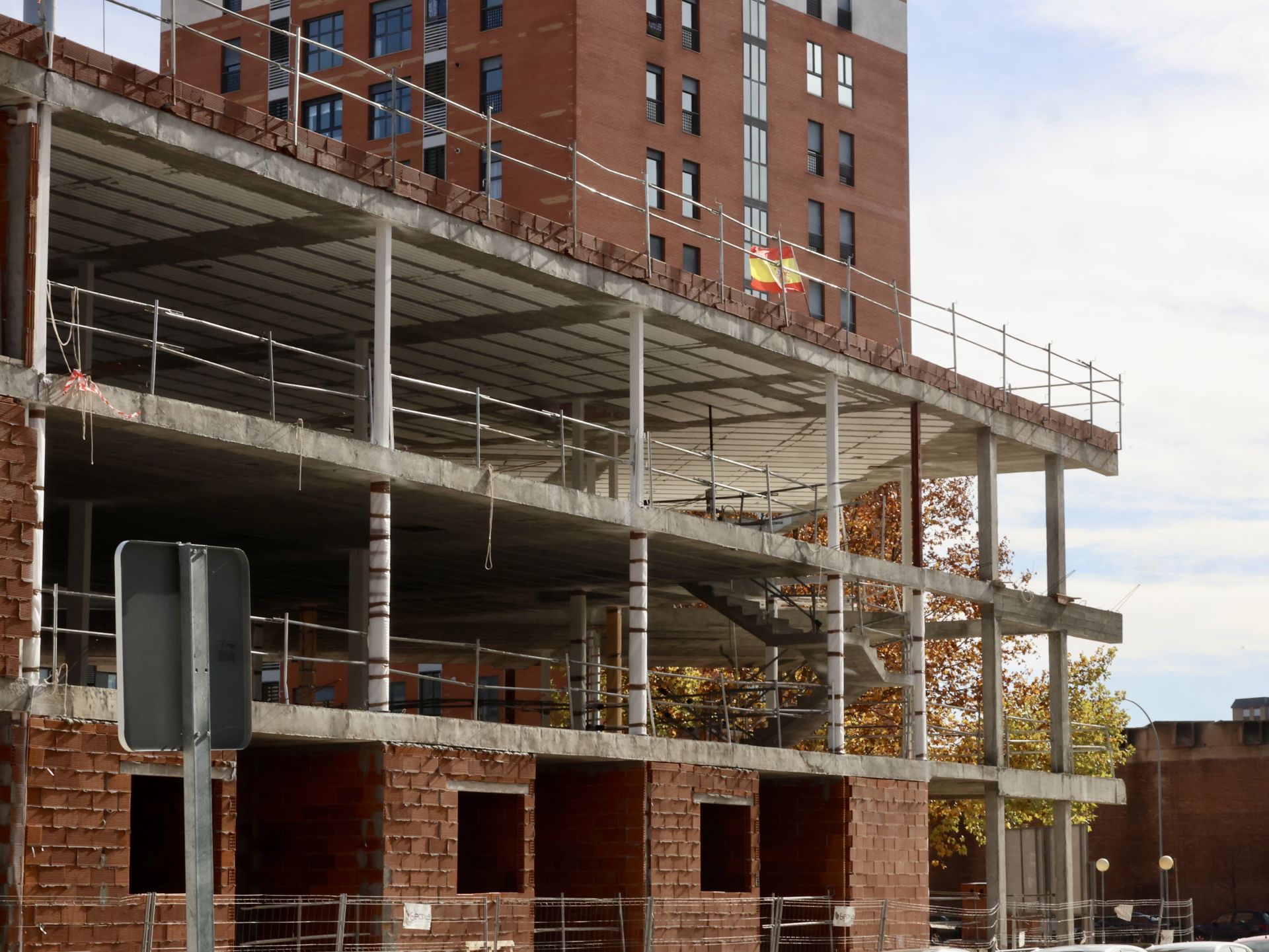 Las imágenes del solar junto a la antigua comisaria en Las Eras