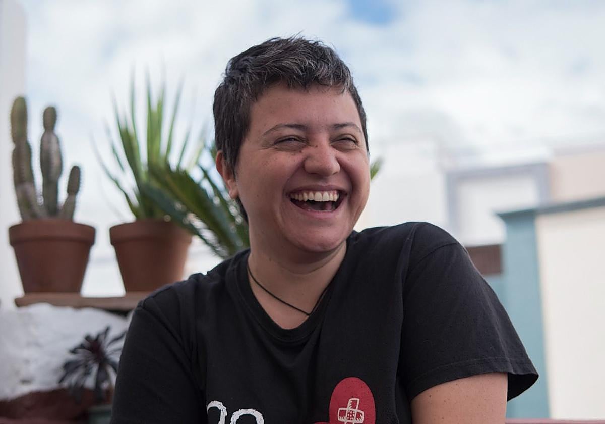 Magda Piñeyro Bruschi, licenciada en Filofoía y fundadora de la plataforma 'Stop Gordofobia'.