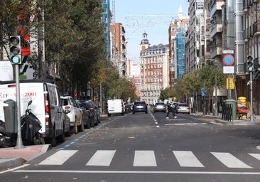 La reapertura al tráfico de Gamazo pone fin a cinco meses de obras y atascos