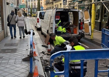 La céntrica calle Cánovas del Castillo estará cortada al tráfico hasta el lunes