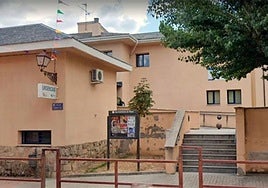 Centro de salud de Riaza, en Segovia.