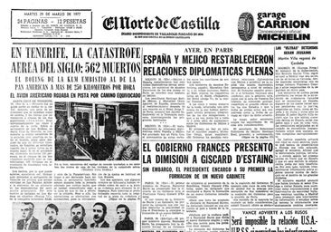 La catástrofe aérea del siglo: 562 muertos