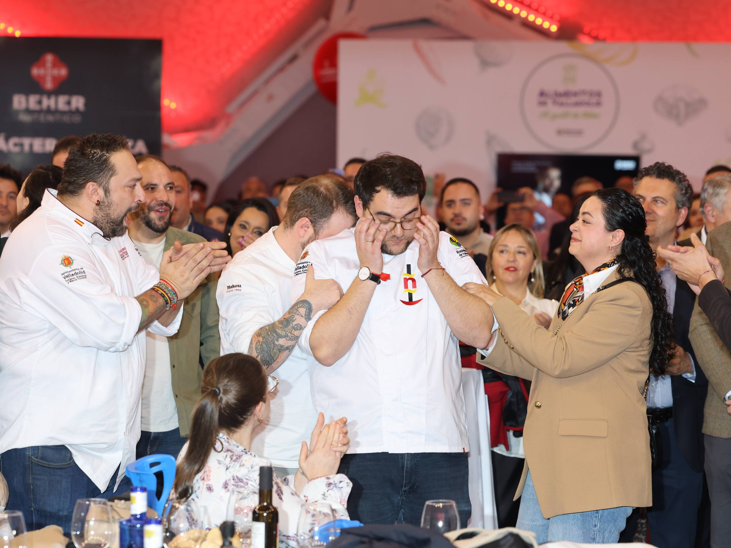 Las imágenes de la final del Concurso Nacional y Mundial de Tapas Ciudad de Valladolid