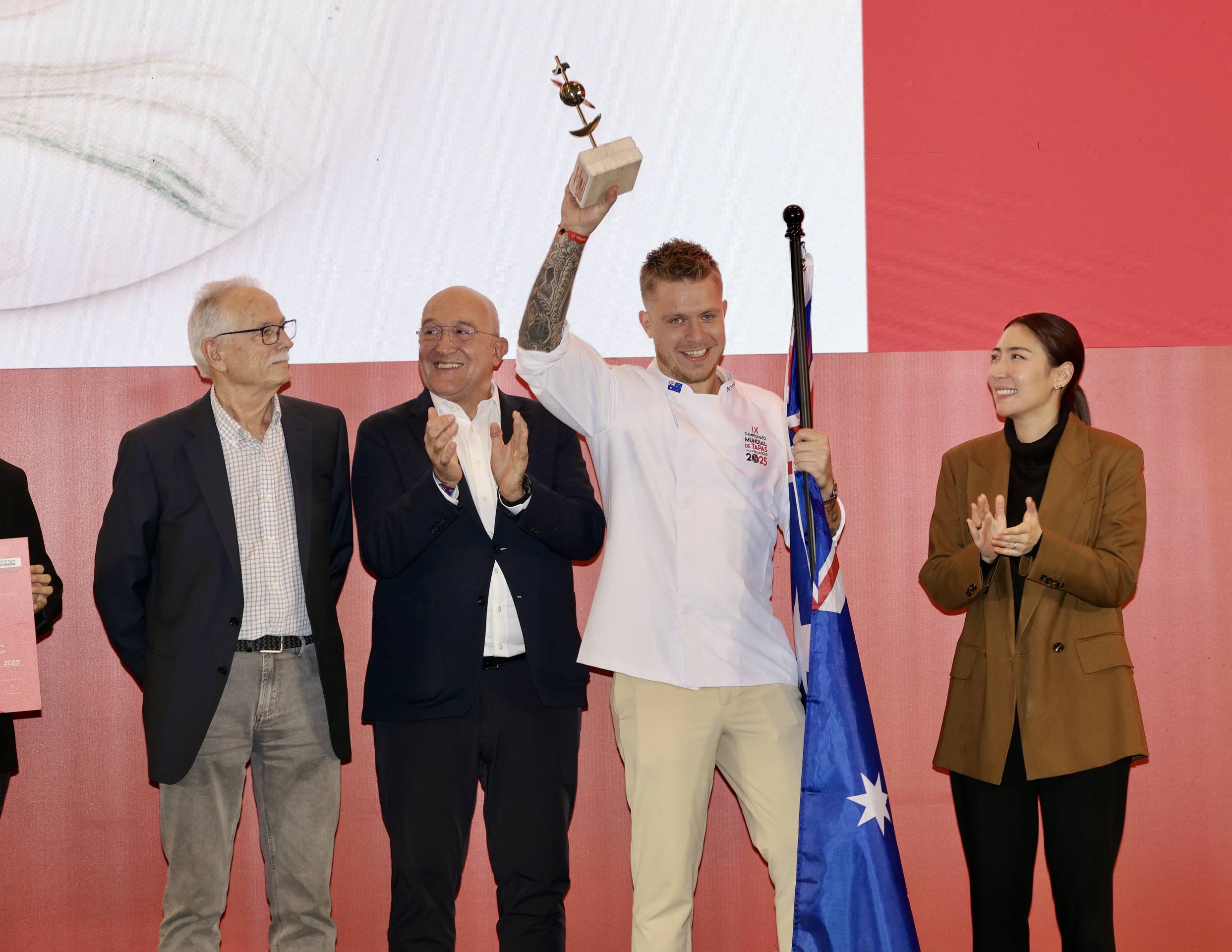 Las imágenes de la final del Concurso Nacional y Mundial de Tapas Ciudad de Valladolid