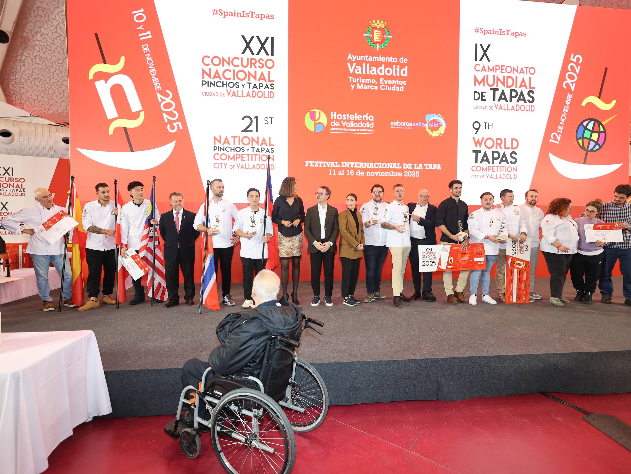 Las imágenes de la final del Concurso Nacional y Mundial de Tapas Ciudad de Valladolid