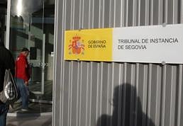 Segovia pide más tiempo para adaptar espacios y personal al Tribunal de Instancia