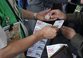 El sorteo 11 del 11 de la ONCE deja un millón de euros en Ávila