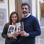 Ángela Banzas y Juan del Val, con las novelas finalista y ganadora del Premio Planeta 2025.