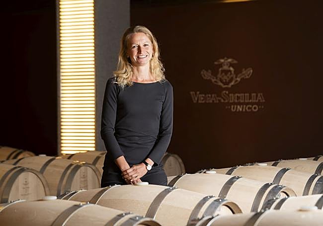 Jessica Julmy, nueva directora general de Tempos-Vega Sicilia.