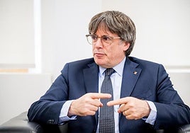 Carles Puigdemont.