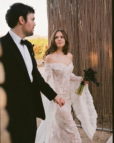 Stella del Carmen publica las fotografías más íntimas de su «sagrada» boda en Valladolid