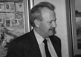 Sebastián Battaner, expresidente de Caja Duero.