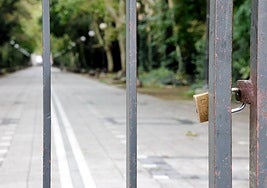 El Campo Grande de Valladolid permanece cerrado por las fuertes rachas de viento previstas.